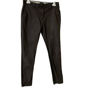 J. Crew Men's Dark stretch Chinos